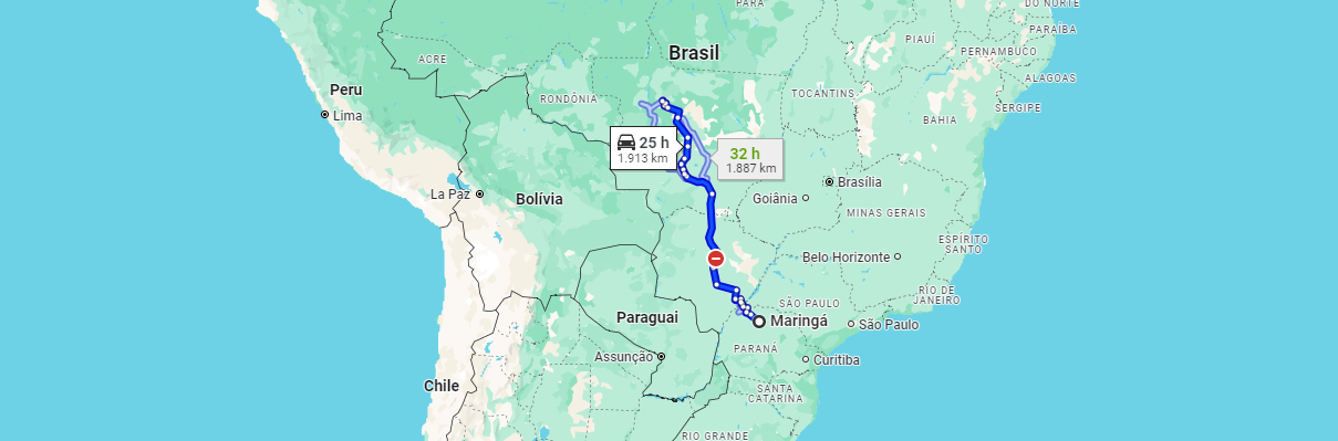Fretes e Encomendas de Maringá(PR) para Juara(MT) com a Lopesul